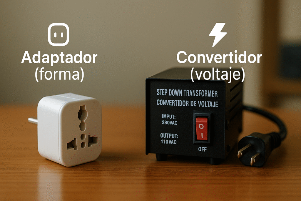 Adaptadores vs convertidores qué hace cada uno (y qué no)