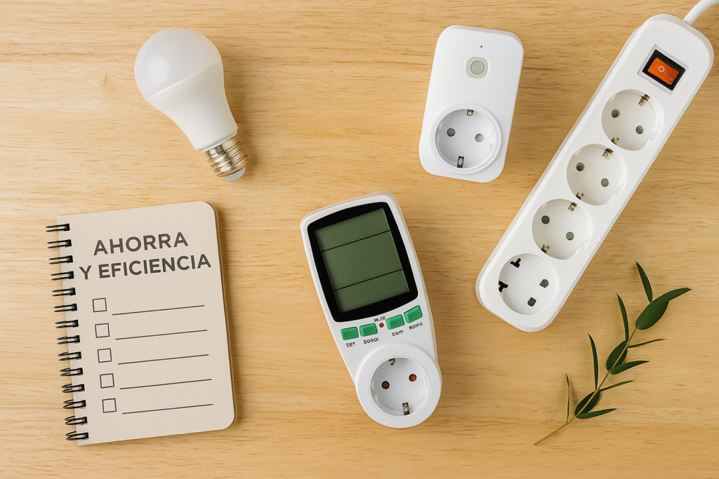 Ahorro y eficiencia energética en el hogar