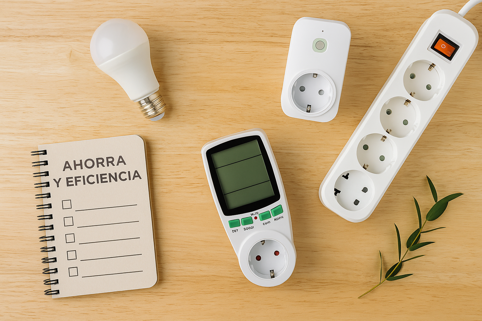 Ahorro y eficiencia energética en el hogar