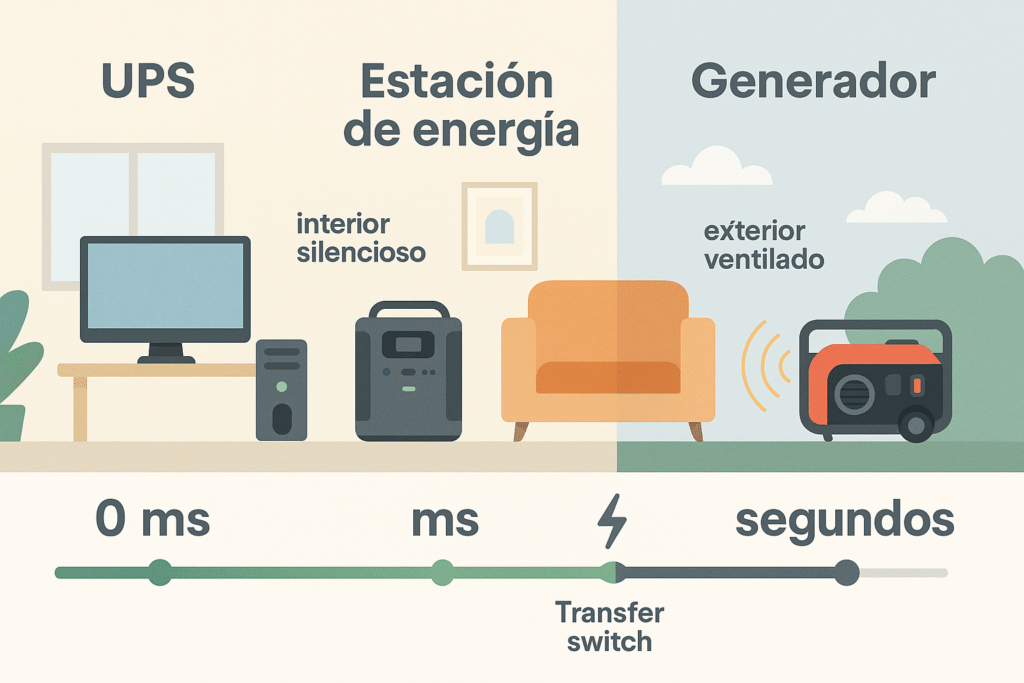 Continuidad sin sobresaltos tiempos de “traspaso” y qué esperar en cada solución