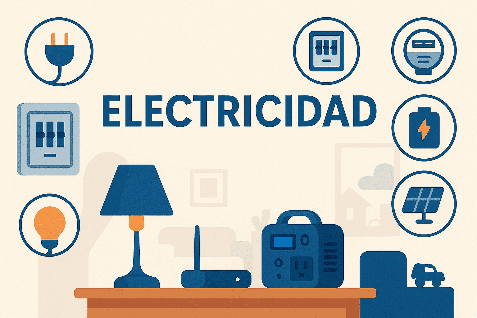 Electricidad en el hogar guía clara y práctica