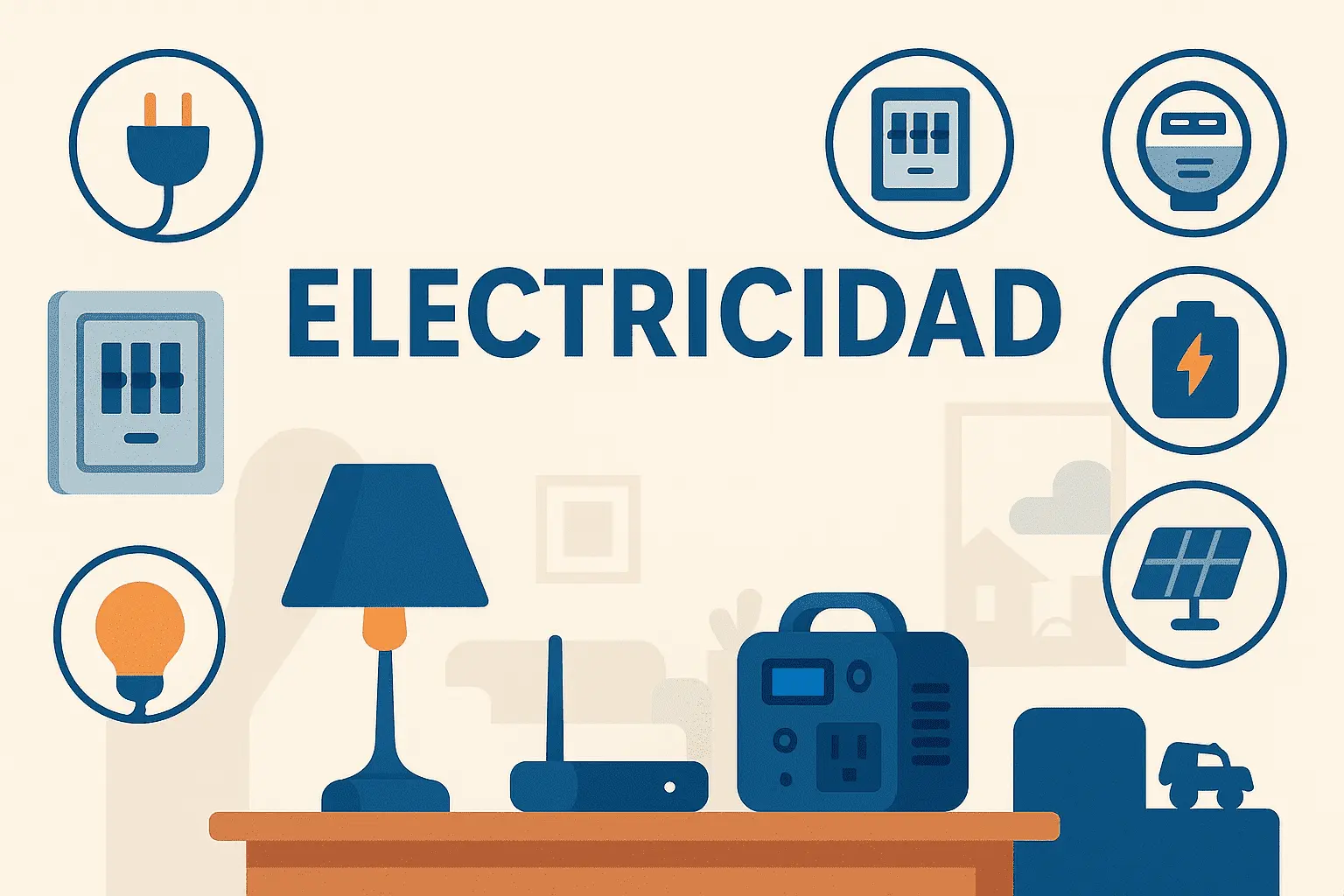 Electricidad en el hogar guía clara y práctica