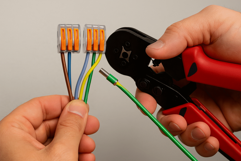 Cables, conductores y conectores: guía doméstica para elegir sin errores