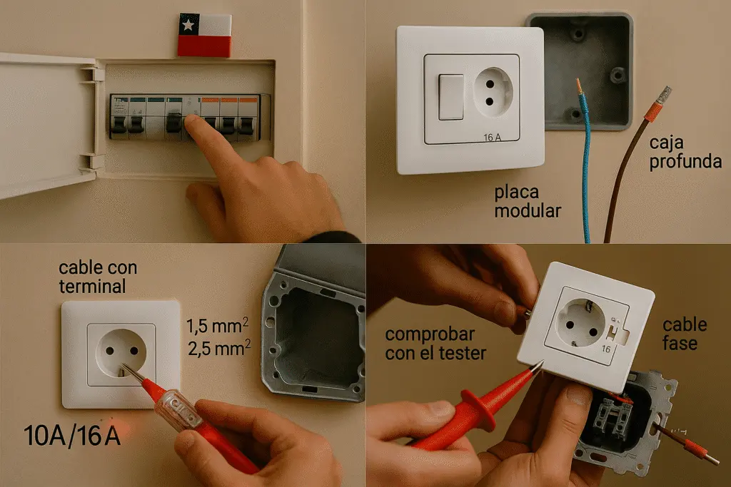 Instalación básica y recomendaciones (visión general)