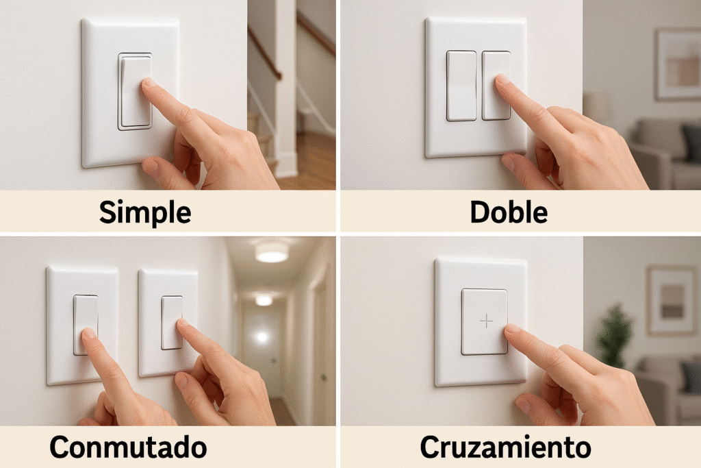 Interruptores con funciones extra (cuando aportan)