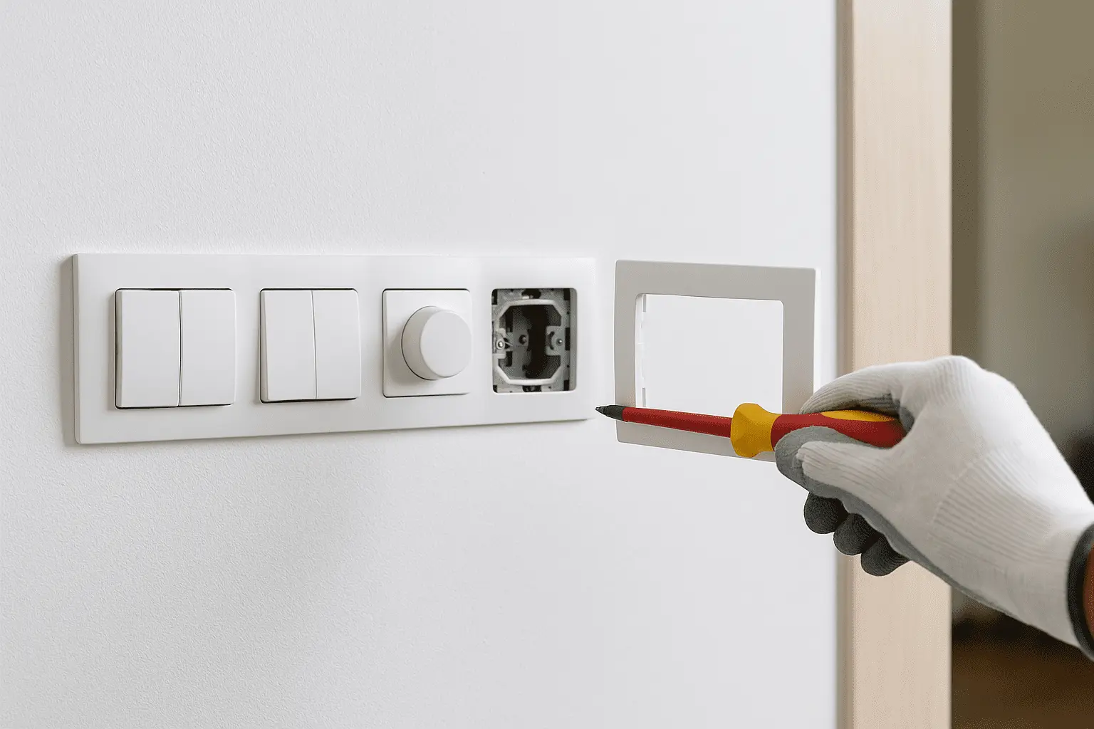 Interruptores y mecanismos guía para elegir tipo, compatibilidad y montaje doméstico