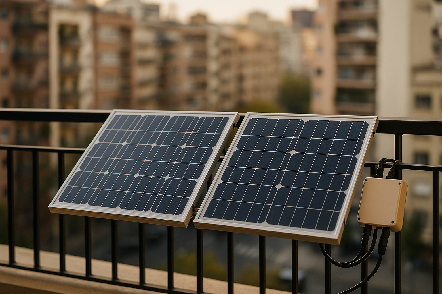 Kits solares básicos diferencias entre balcón y off-grid ligero, cómo dimensionar panelesbatería y buenas prácticas de instalación segura.