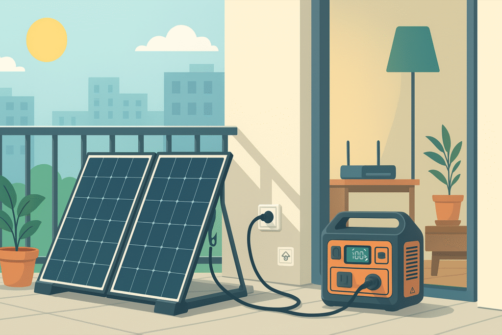 Kits solares residenciales ligeros qué pueden alimentar y cómo integrarlos al respaldo