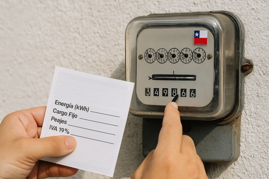 Medidor de luz analógico cómo leerlo paso a paso