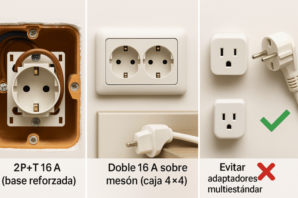 Modelos recomendados y compatibilidades