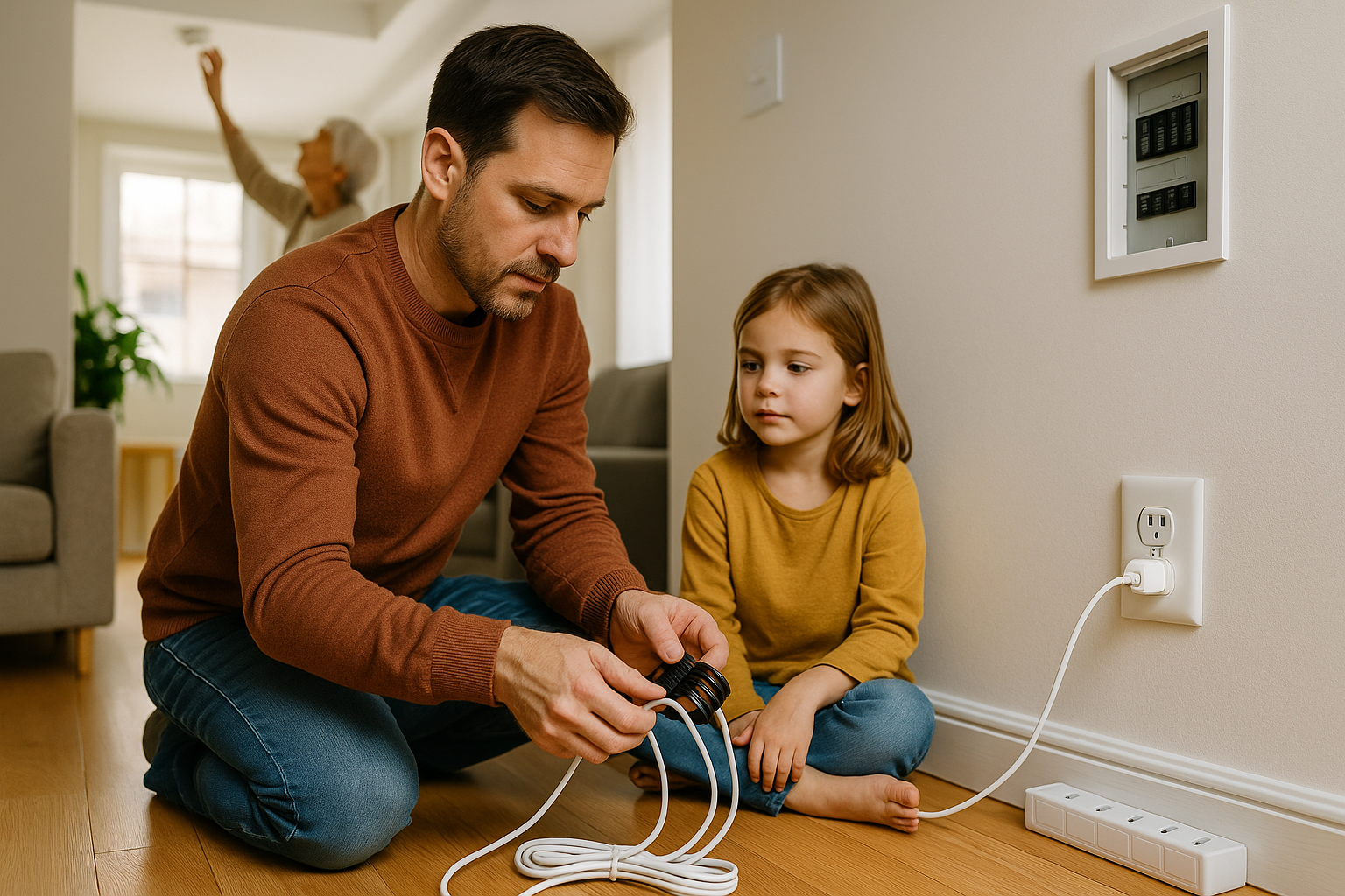 Seguridad eléctrica para personas y hábitos en el hogar: guía práctica