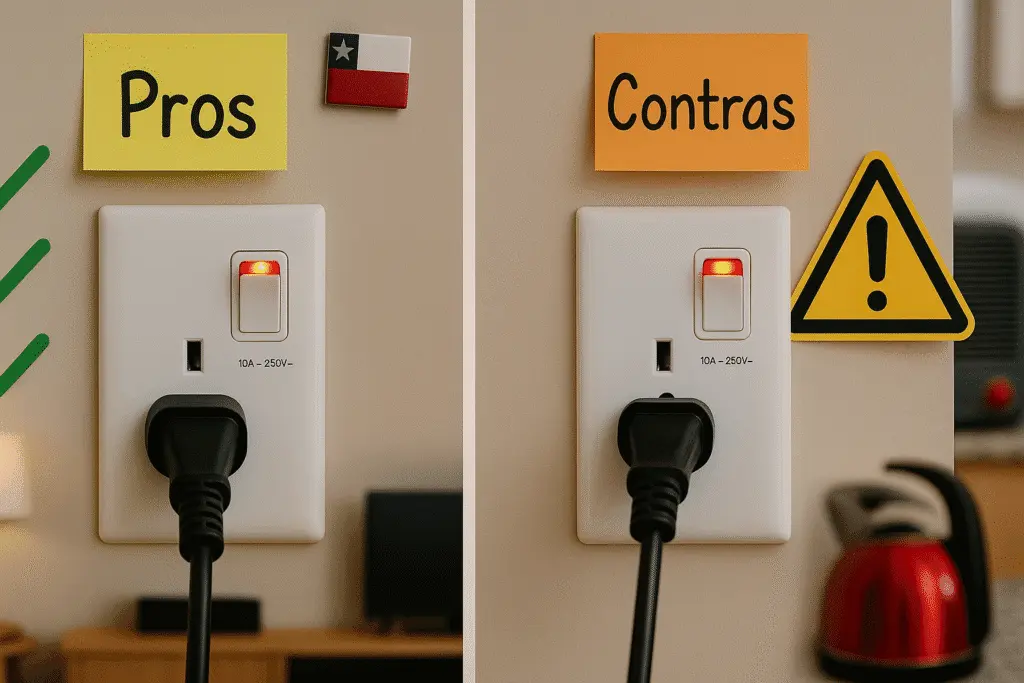 Pros y contras (lo bueno y lo no tan bueno)