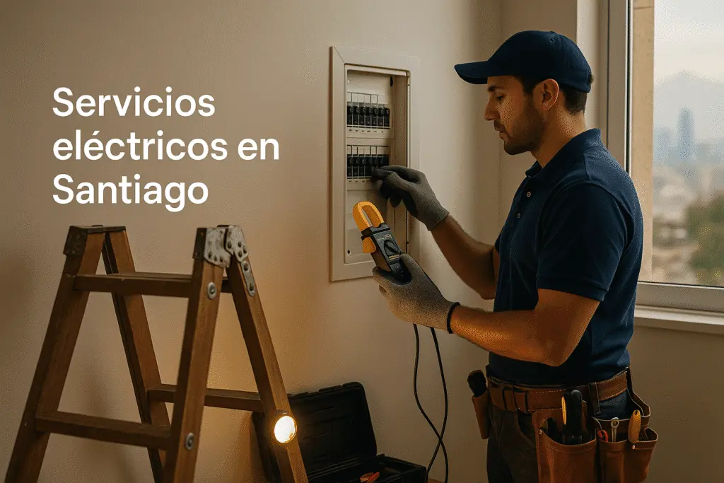 Servicios eléctricos en Santiago diagnóstico, instalaciones y emergencias a domicilio