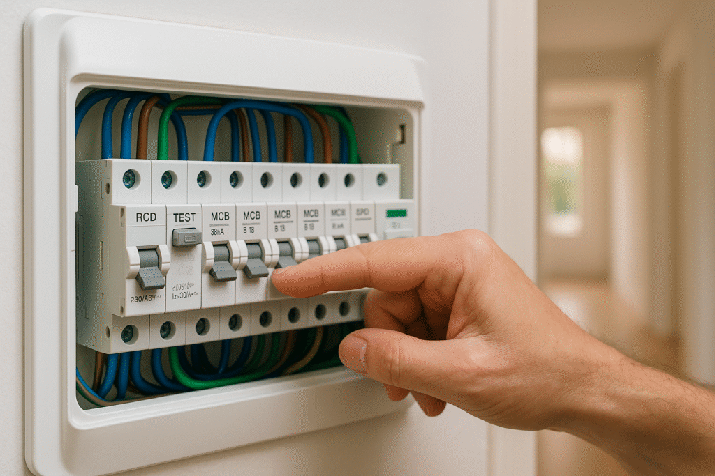 Tablero y protecciones eléctricas en casa guía clara para no expertos