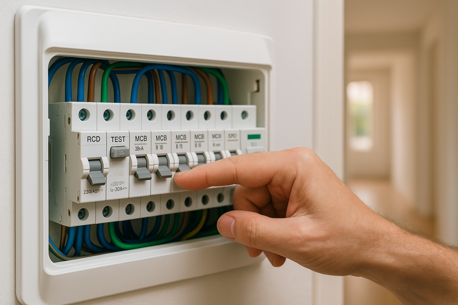 Tablero y protecciones eléctricas en casa guía clara para no expertos