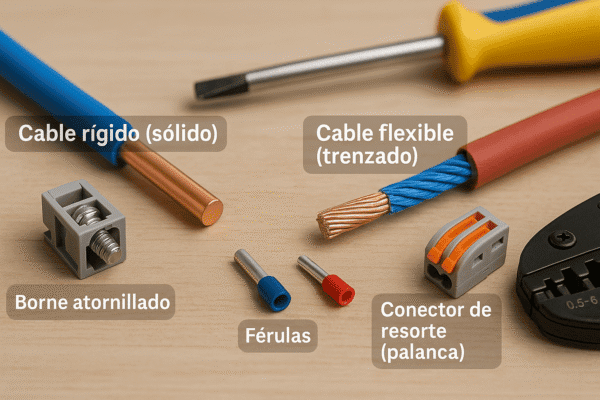 Cable rígido vs cable flexible: diferencias, usos y compatibilidad ...