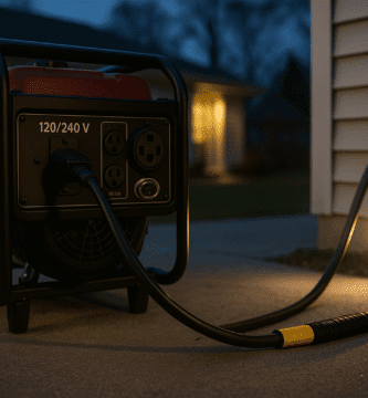 Generador 120/240 V: cuándo necesitas split-phase