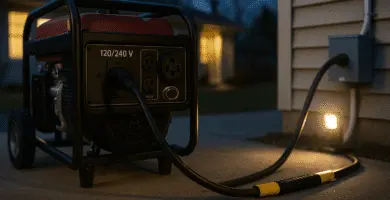 Generador 120/240 V: cuándo necesitas split-phase
