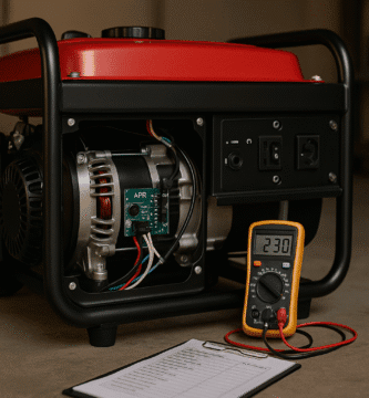 Generador con AVR: cómo funciona y cuándo elegirlo