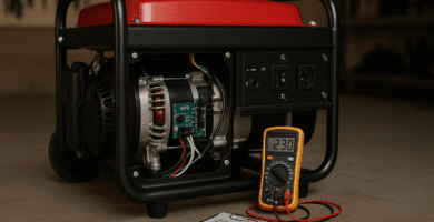 Generador con AVR: cómo funciona y cuándo elegirlo