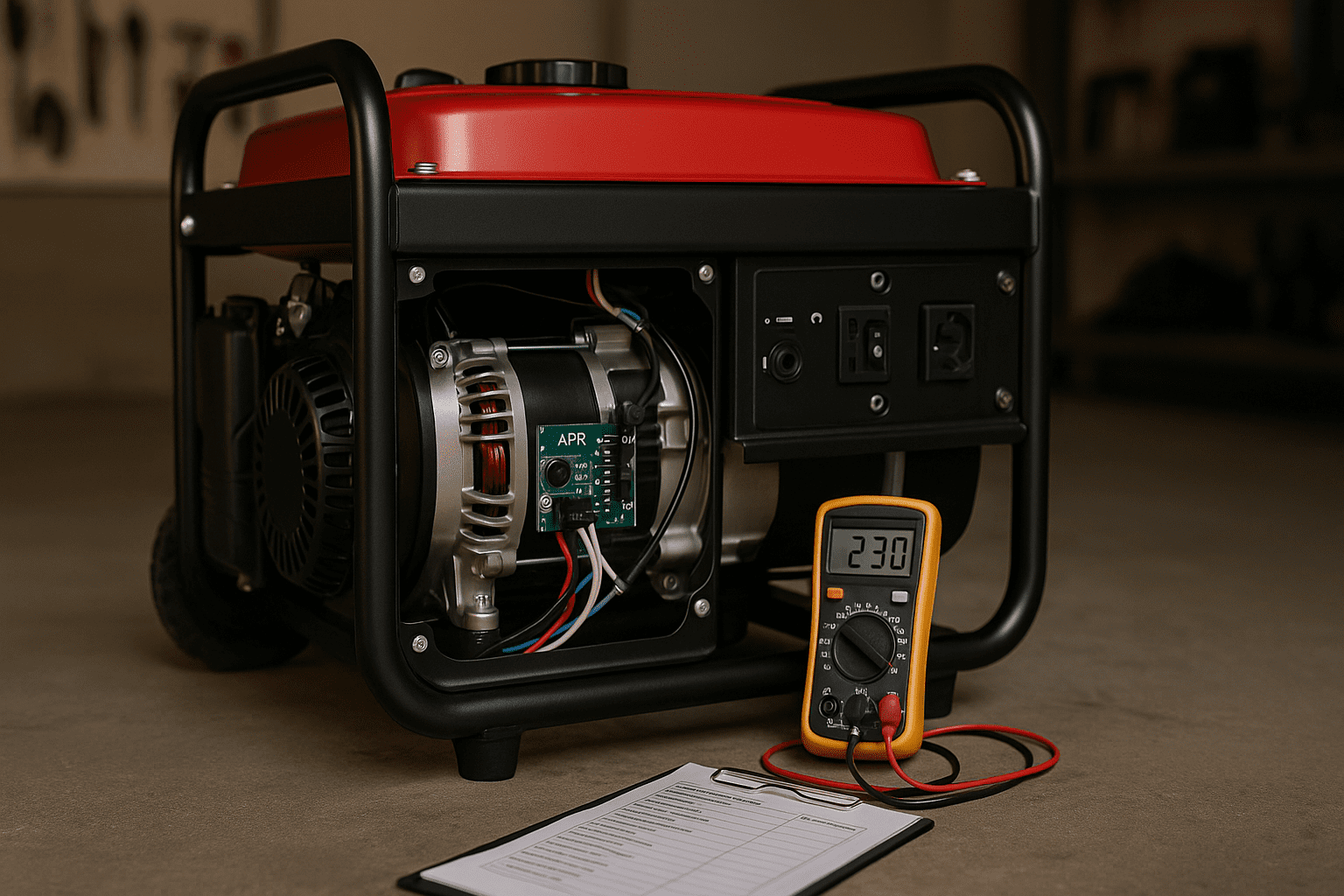 Generador con AVR: cómo funciona y cuándo elegirlo
