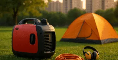 Generadores para camping y apartamento: tamaño y ruido