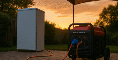 Generador para refrigerador y freezer: potencia mínima y consejos