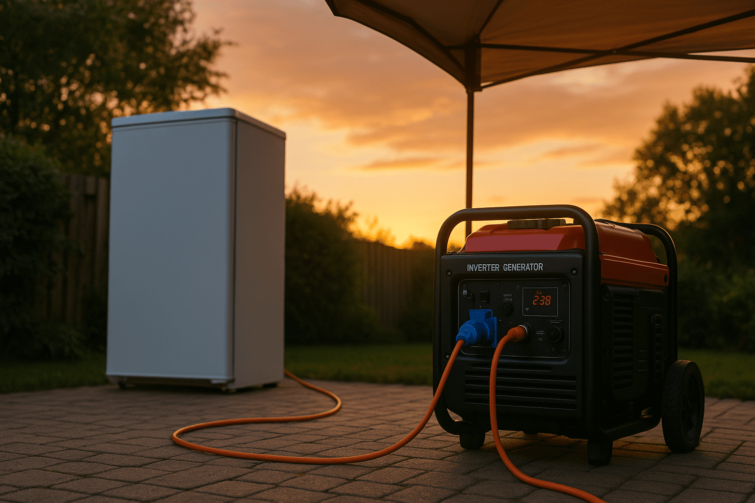 Generador para refrigerador y freezer: potencia mínima y consejos