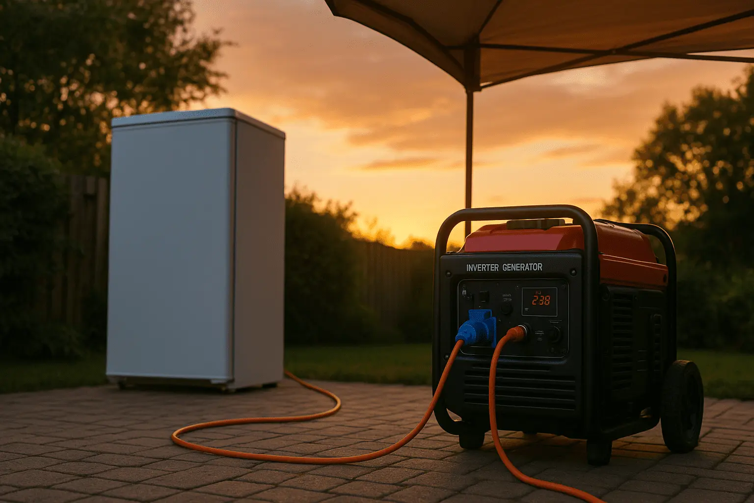 Generador para refrigerador y freezer: potencia mínima y consejos