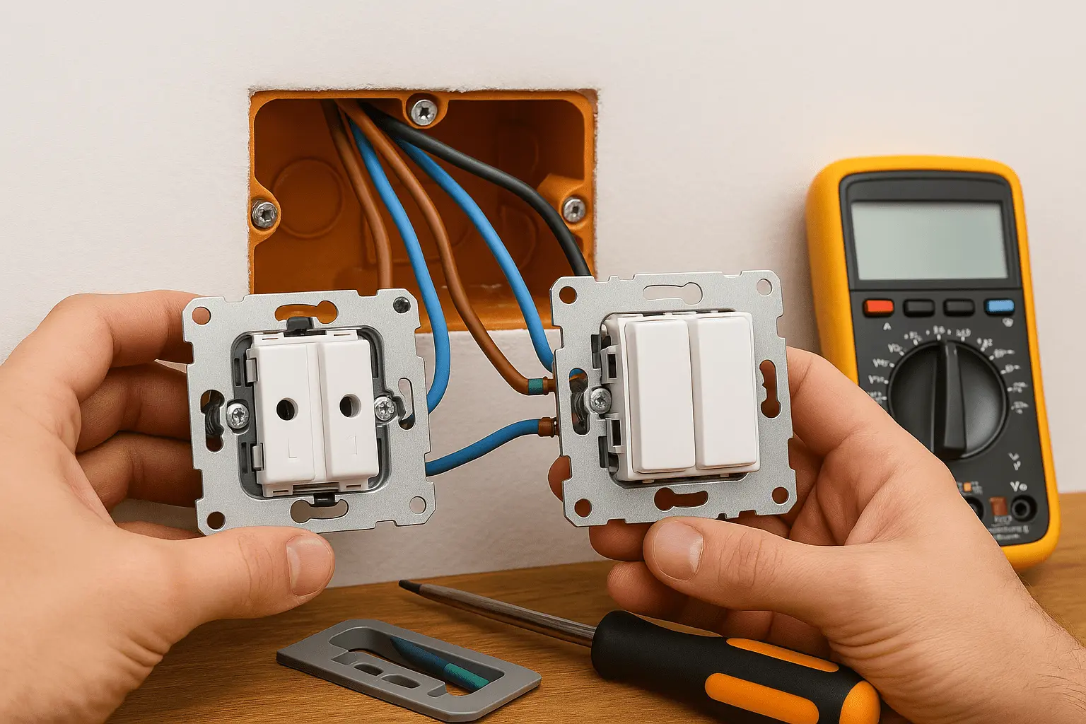 Interruptor unipolar vs bipolar qué significa y en qué casos conviene
