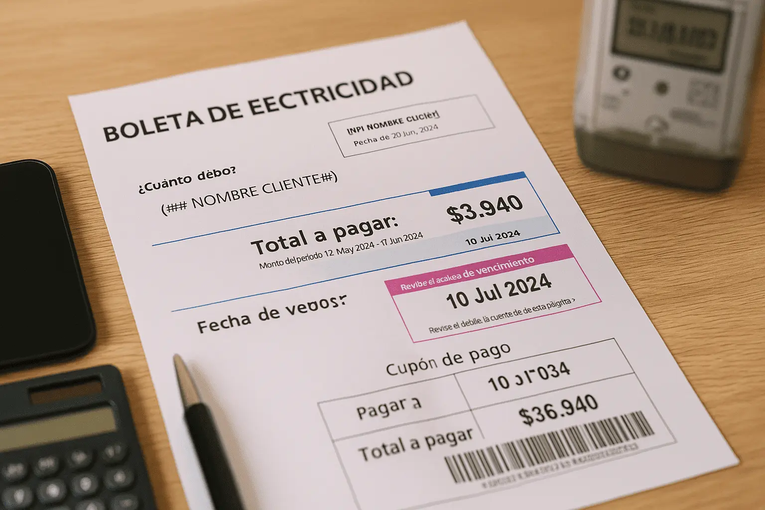 Cargo fijo vs precio por kWh: qué pesa más en tu boleta