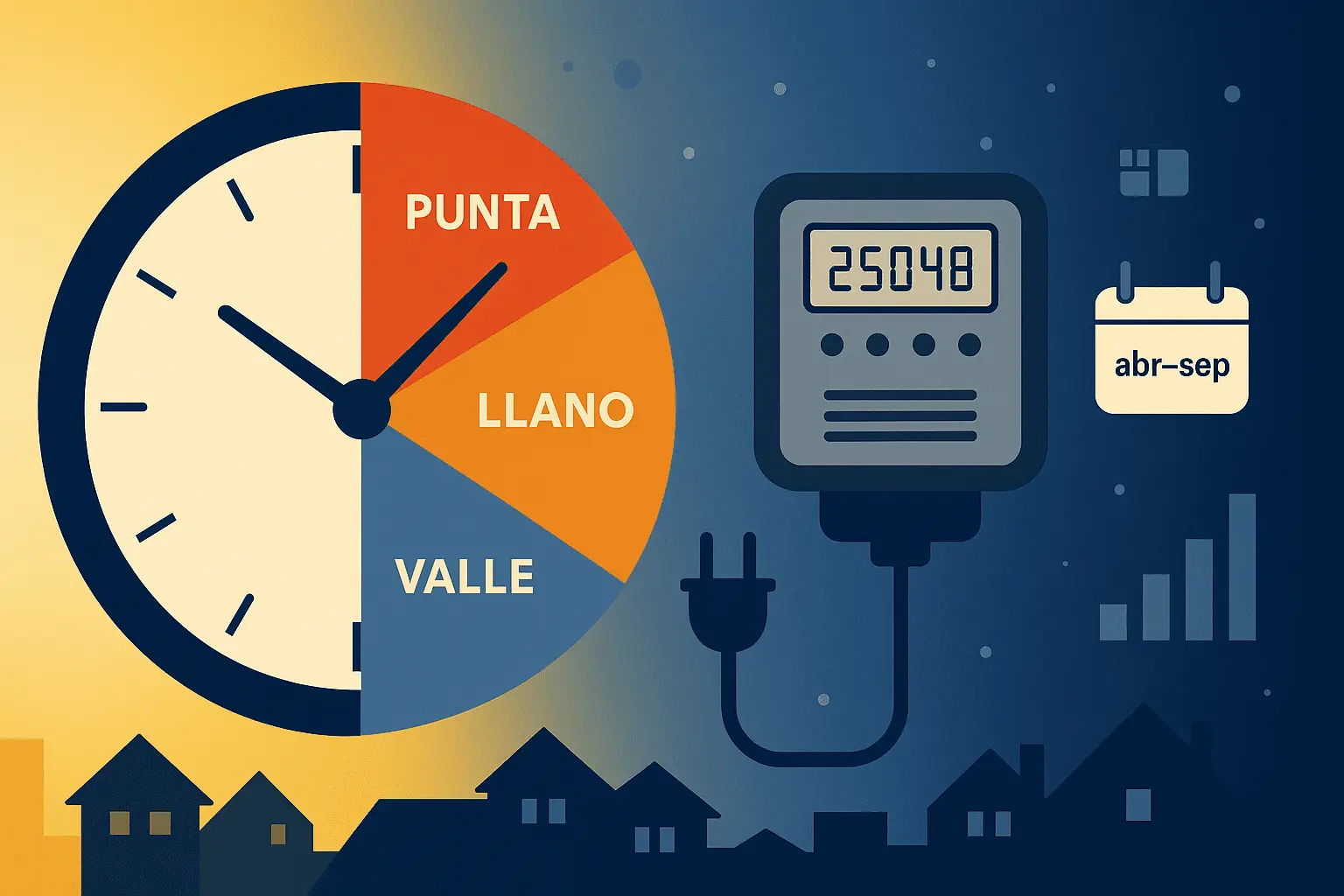 Discriminación horaria: horarios, elegibilidad y ahorro