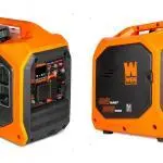 Es un generador inversor de gasolina con carcasa cerrada para un funcionamiento más silencioso que los modelos abiertos. El inversor entrega energía limpia y estable (ideal para electrónica sensible como laptops, TV, router o cargadores), mientras que el motor de 181 cc aporta respuesta suficiente para escenarios de hogar, camping o RV.