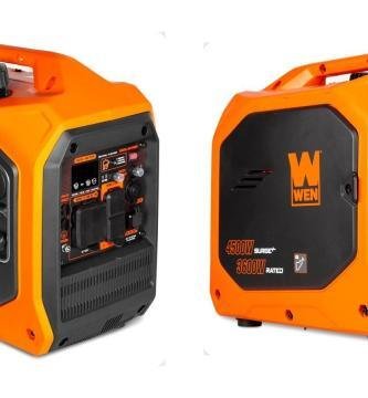 Es un generador inversor de gasolina con carcasa cerrada para un funcionamiento más silencioso que los modelos abiertos. El inversor entrega energía limpia y estable (ideal para electrónica sensible como laptops, TV, router o cargadores), mientras que el motor de 181 cc aporta respuesta suficiente para escenarios de hogar, camping o RV.