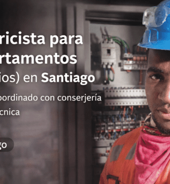 Electricista para departamentos (edificios) en Santiago; ingreso coordinado con conserjería y visita técnica.