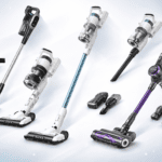 Comparativa de aspiradoras inalámbricas tipo stick: Bosch Unlimited 9, Eureka RapidClean Pro y Airpher para uso diario en casa