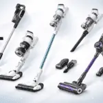 Comparativa de aspiradoras inalámbricas tipo stick: Bosch Unlimited 9, Eureka RapidClean Pro y Airpher para uso diario en casa