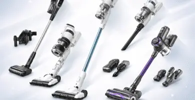 Comparativa de aspiradoras inalámbricas tipo stick: Bosch Unlimited 9, Eureka RapidClean Pro y Airpher para uso diario en casa