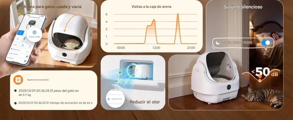 Pros y contras claros (incluye quejas reales: sensor “bolsa llena”, se detiene a mitad del ciclo, posible más rastreo por apertura)