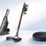 Robot aspirador Eufy, aspiradora vertical Shark y aspiradora de mano Shark en comparación para elegir la mejor opción en casa.