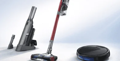 Robot aspirador Eufy, aspiradora vertical Shark y aspiradora de mano Shark en comparación para elegir la mejor opción en casa.