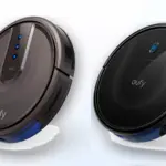 Portada comparativa de robots aspiradores eufy RoboVac 15T y RoboVac 11S Max