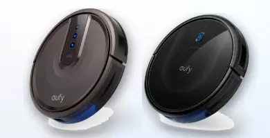 Portada comparativa de robots aspiradores eufy RoboVac 15T y RoboVac 11S Max