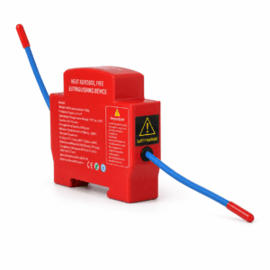 Extintor Automático de Aerosol Térmico para Tableros Eléctricos – Riel DIN, Activación a 170 °C