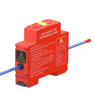 Extintor Automático de Aerosol Térmico para Tableros Eléctricos – Riel DIN, Activación a 170 °C