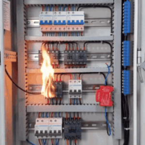 Extintor Automático de Aerosol Térmico para Tableros Eléctricos – Riel DIN, Activación a 170 °C